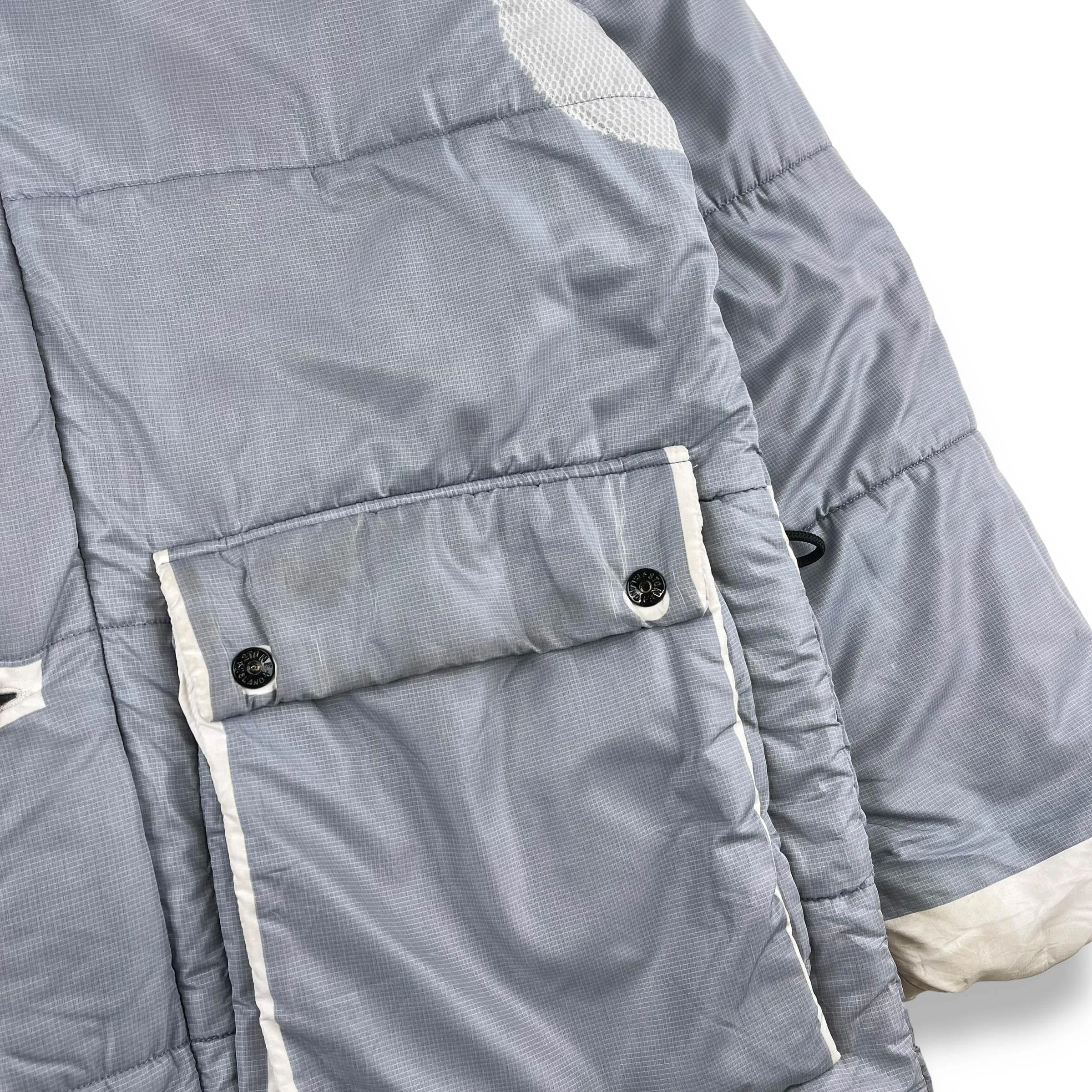 Vintage Stone Island Padded Jacket (XL)