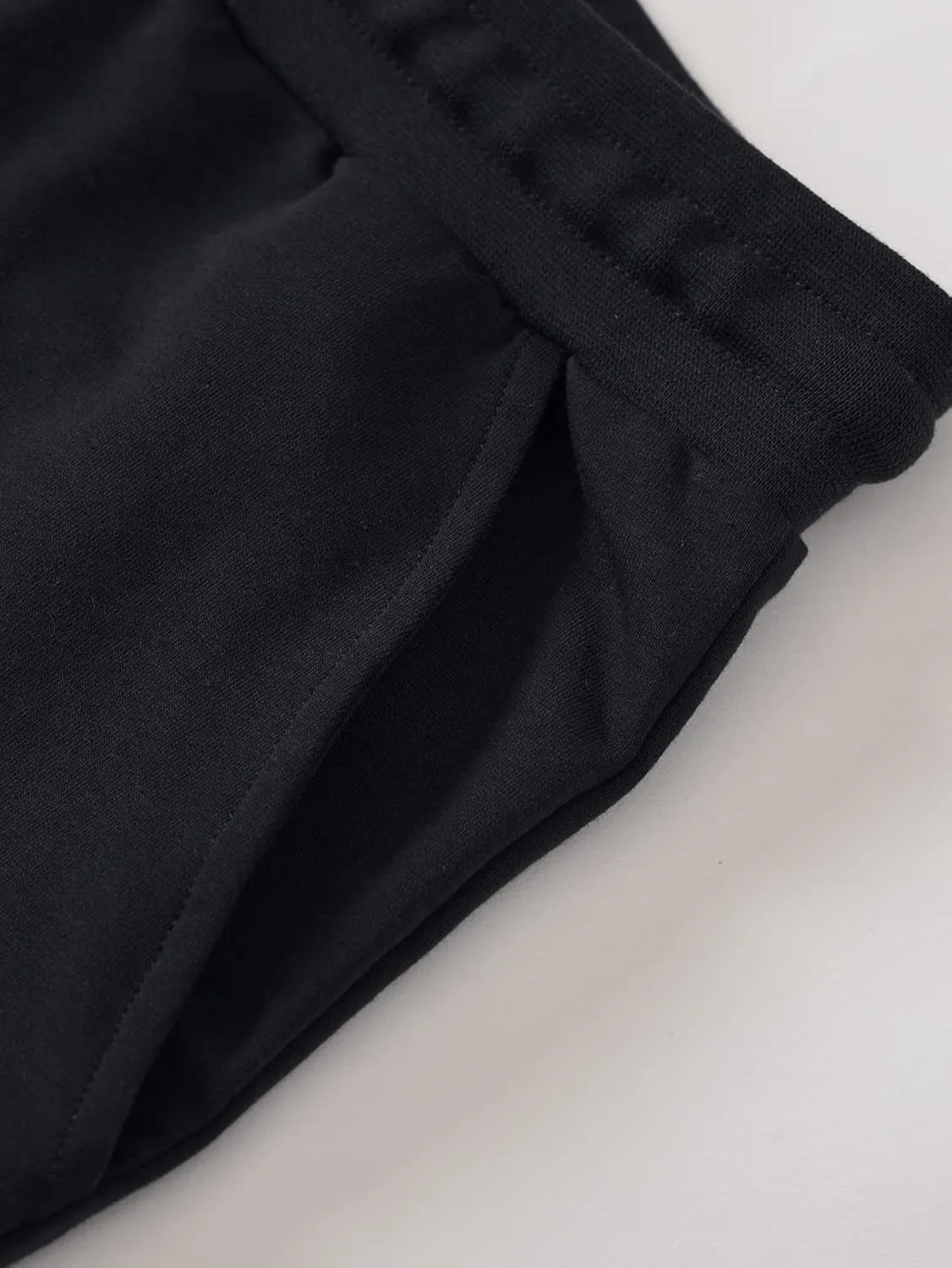Weintee Women's Petite Cotton Capris with Pockets