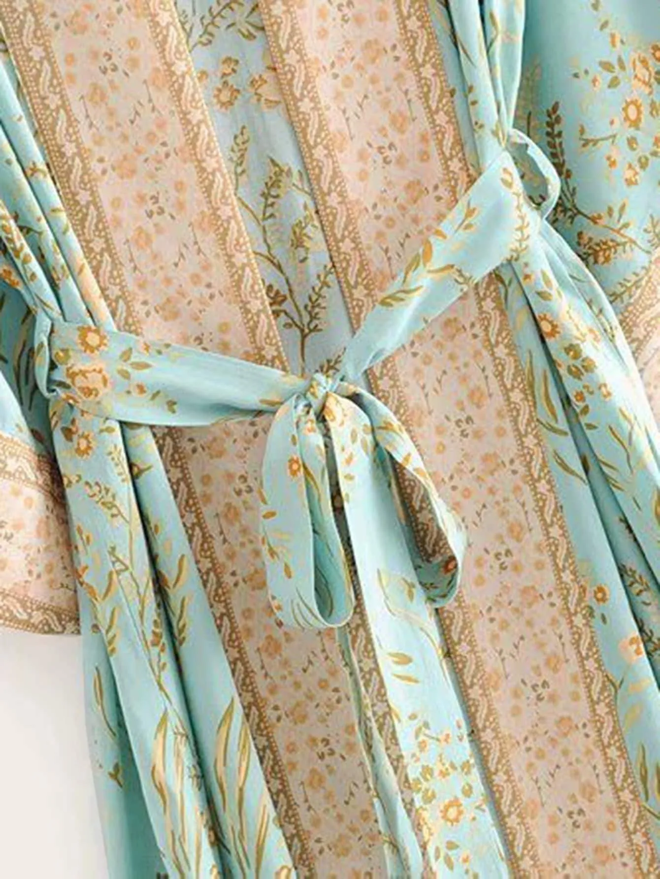 WINONA Belted Kimono