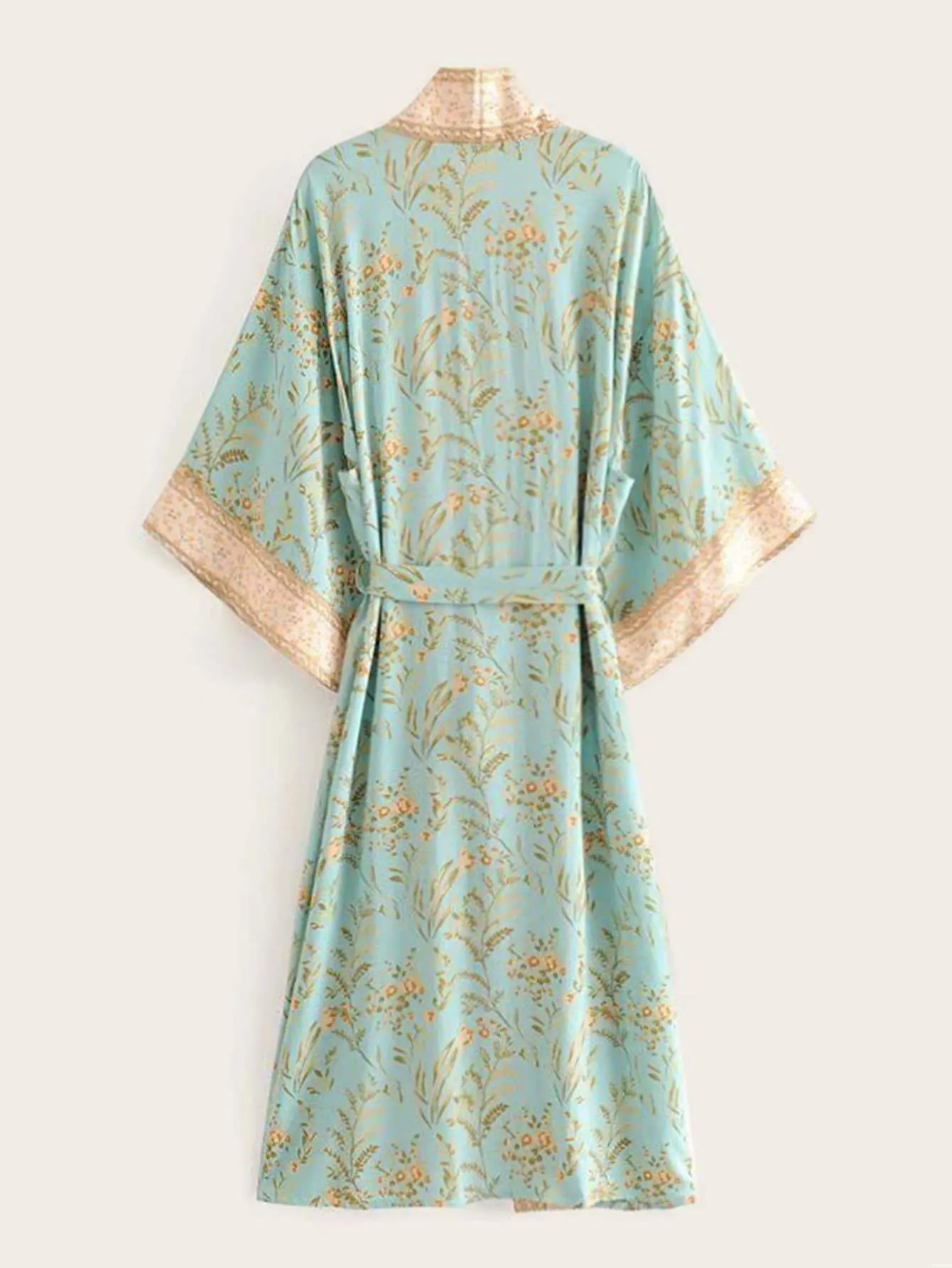 WINONA Belted Kimono