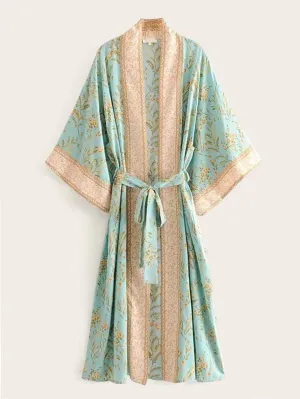 WINONA Belted Kimono