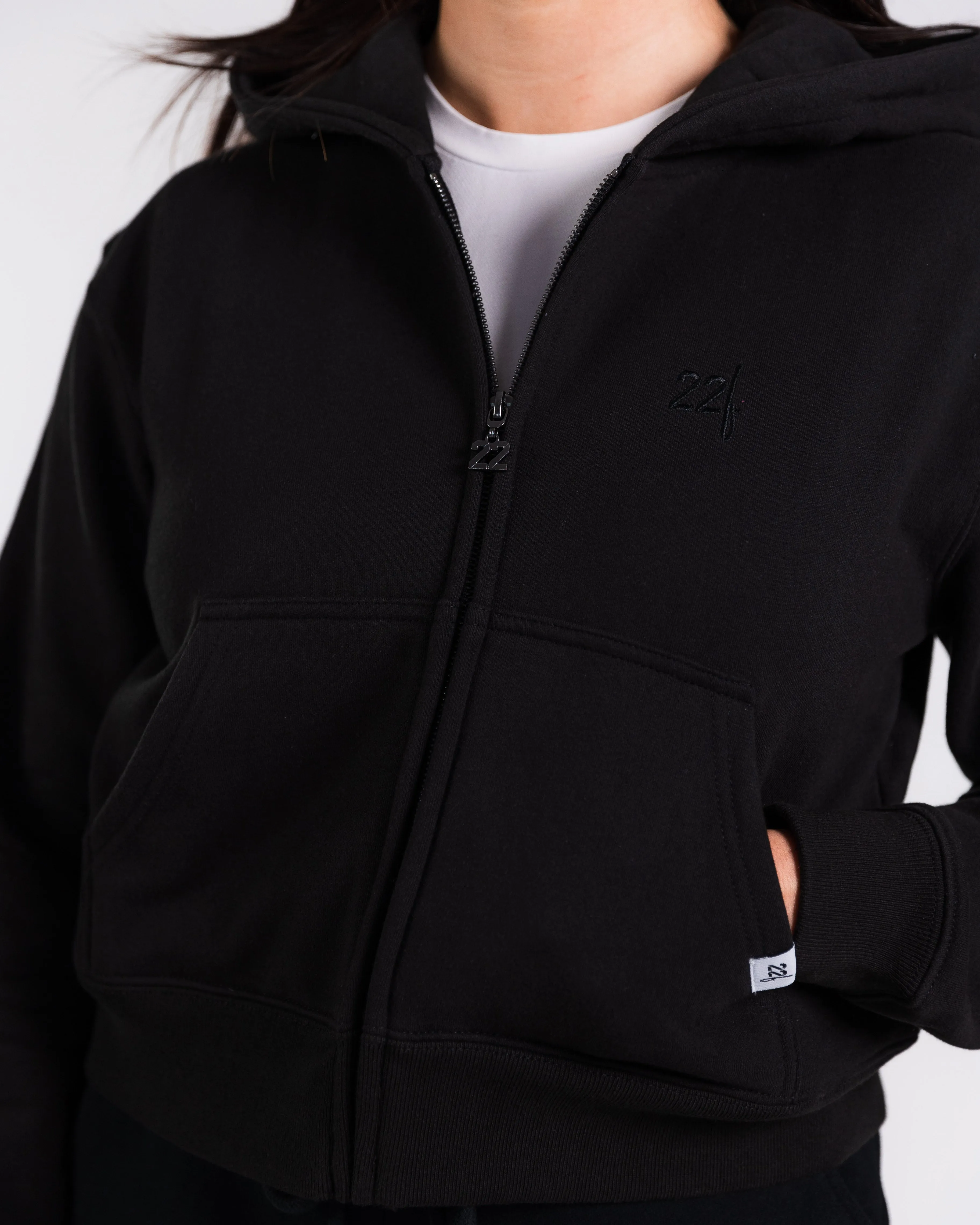 Womens Heavyweight Zip