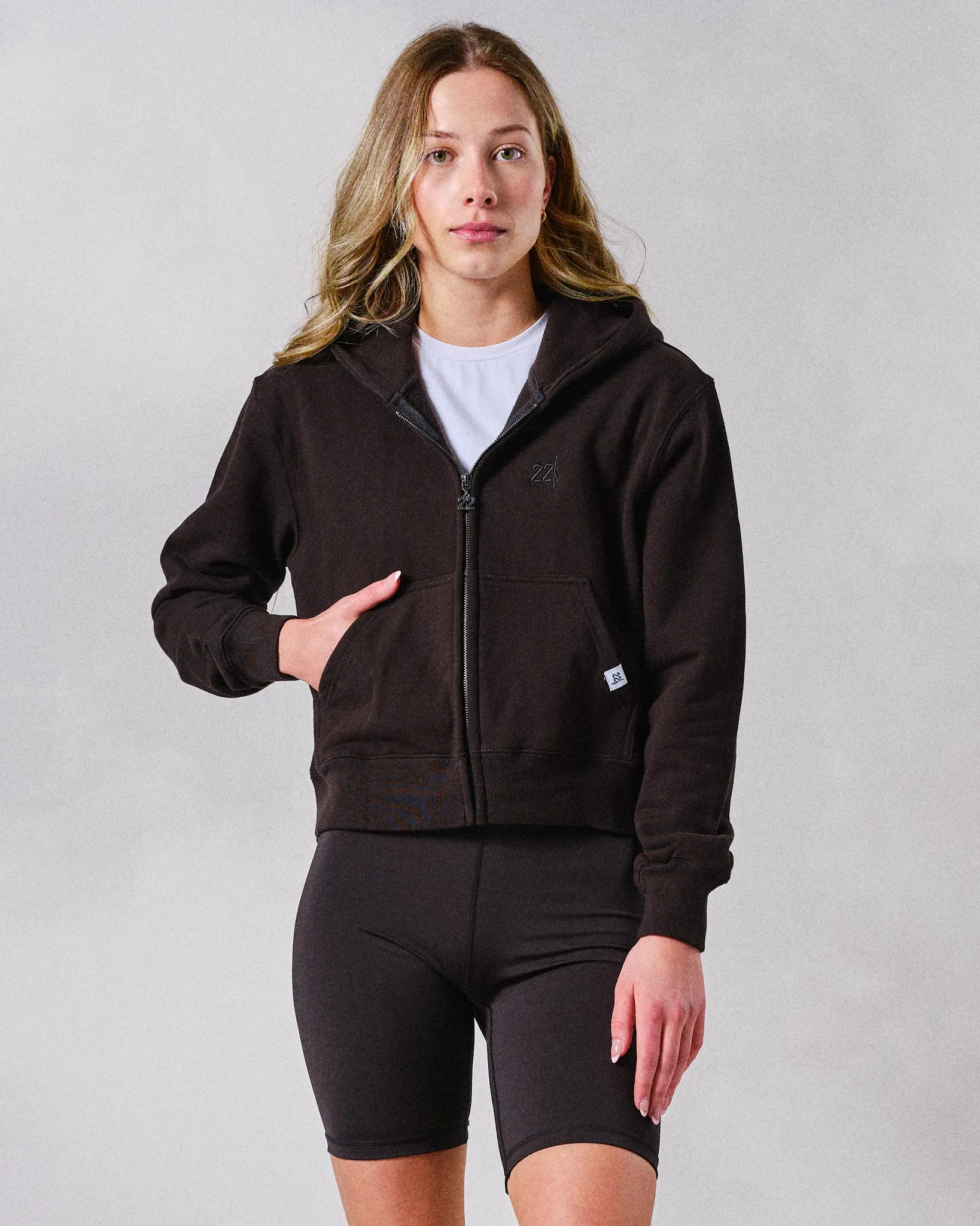 Womens Heavyweight Zip
