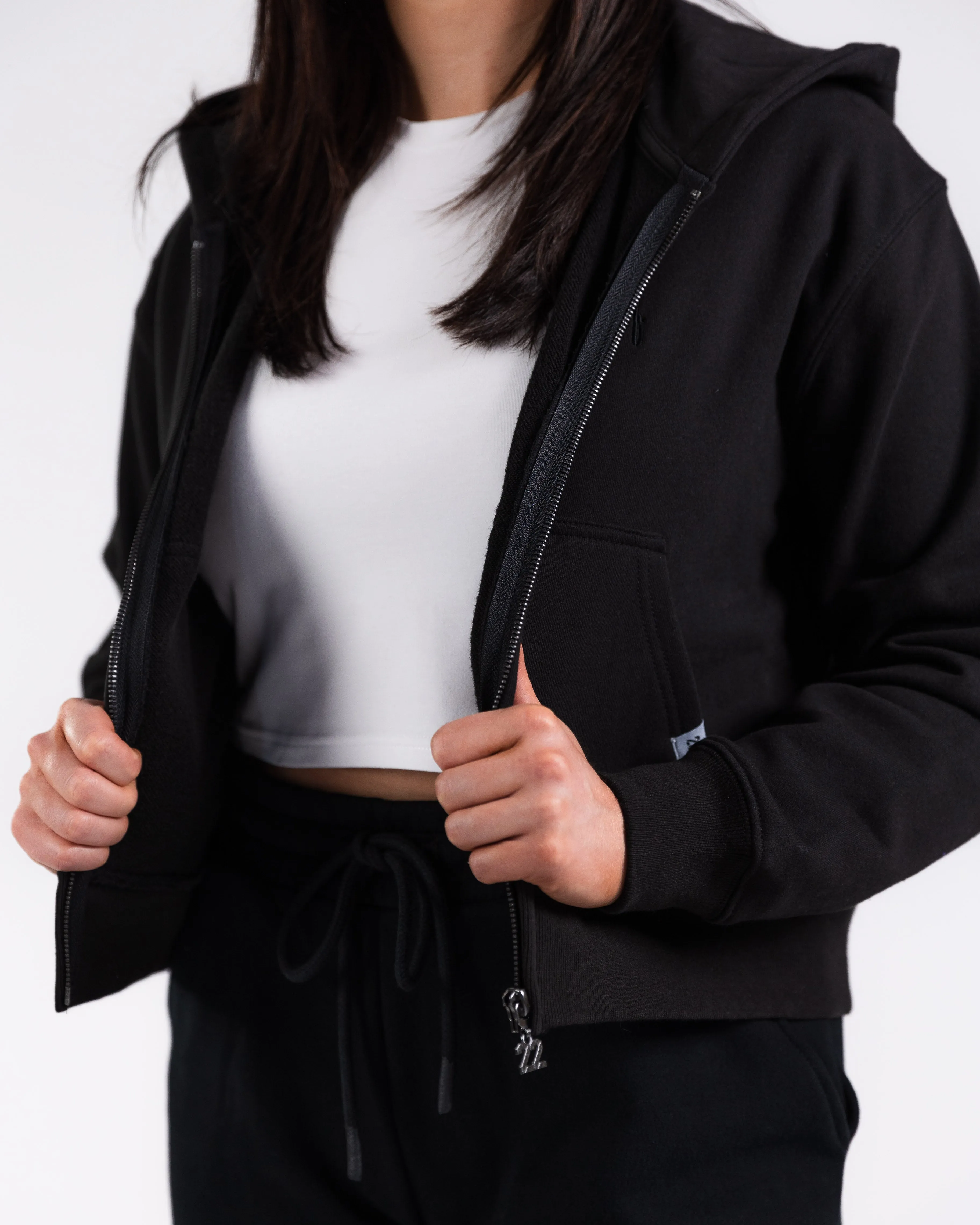 Womens Heavyweight Zip